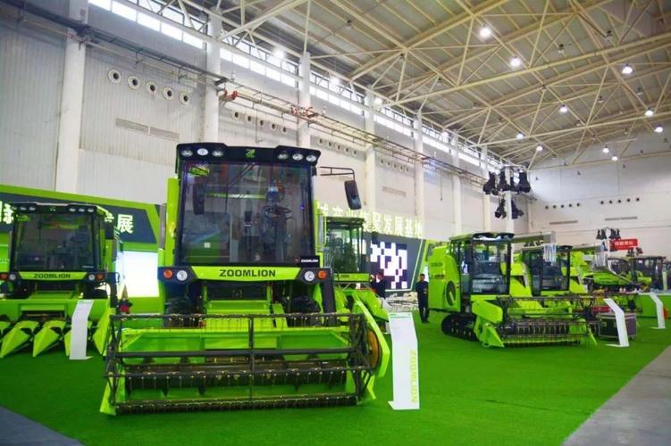 三山造的产品亮相2018中国国际农业机械博览会!人气火爆!